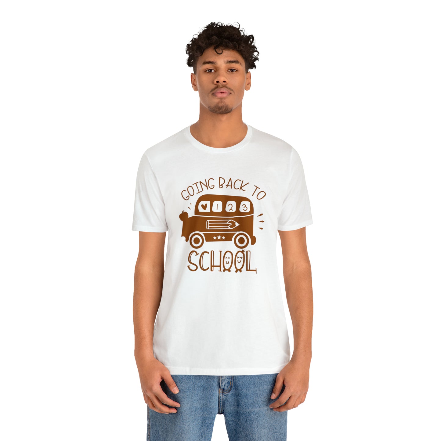 Back to School Bus Tee