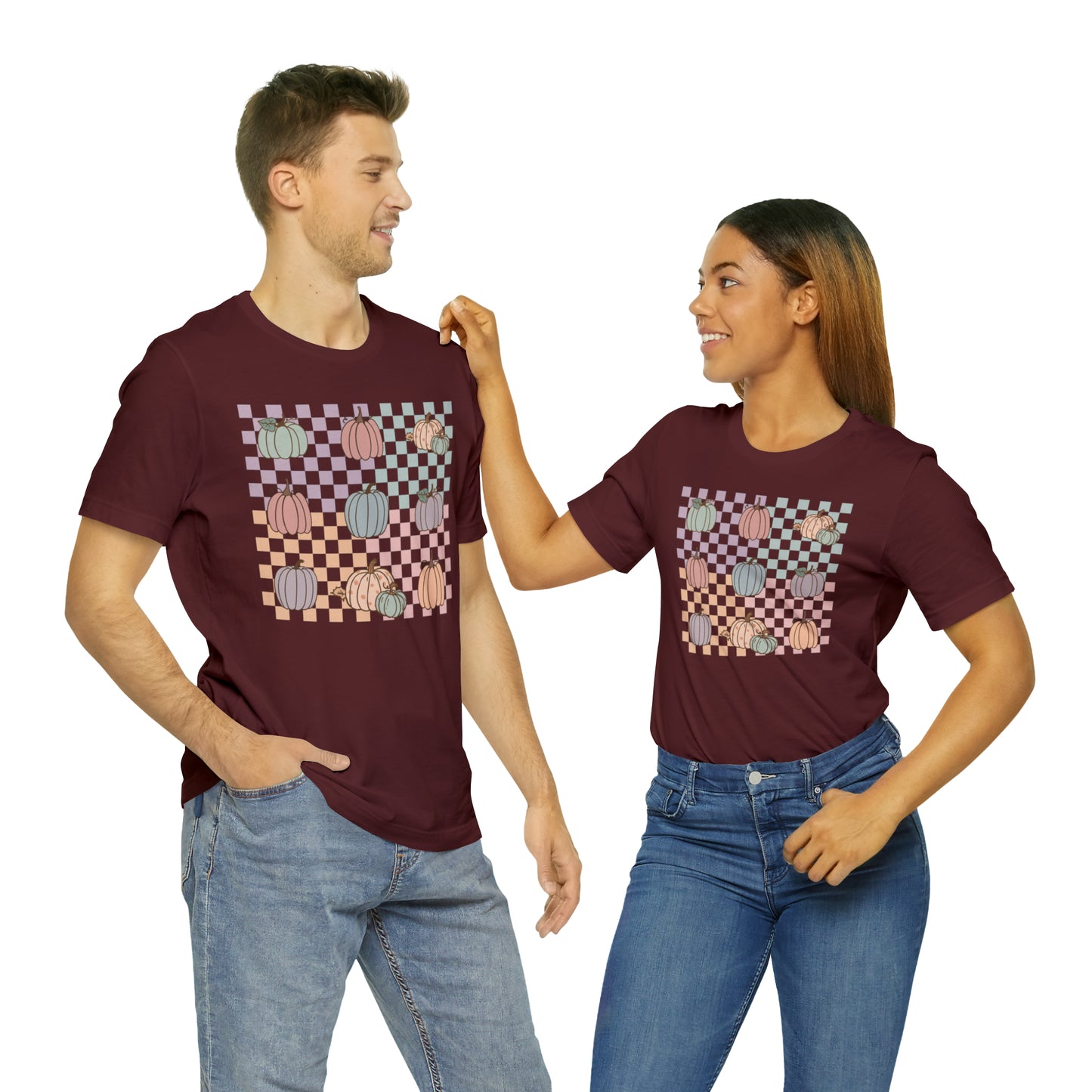 Pumpkin Square Tee