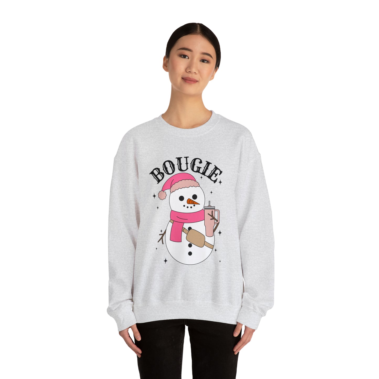 Bougie Snowman Sweatshirt