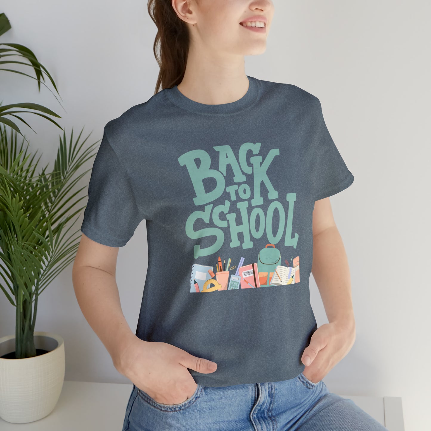 School Graphic Tee