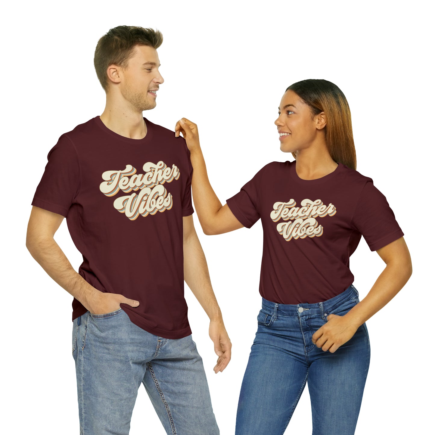 Teacher Vibes Tee