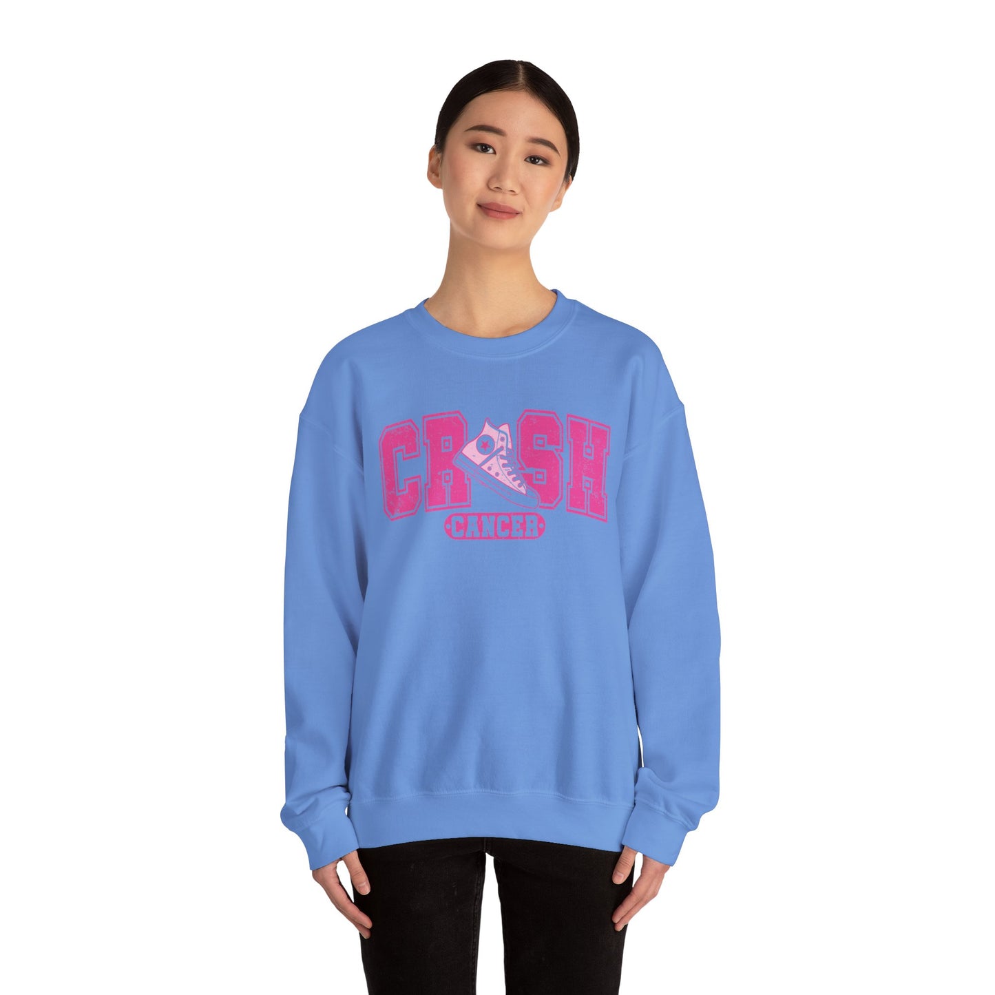 Crush Cancer Crewneck