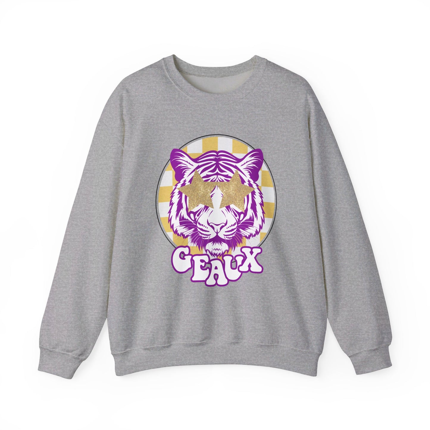 Geaux Tigers Crewneck