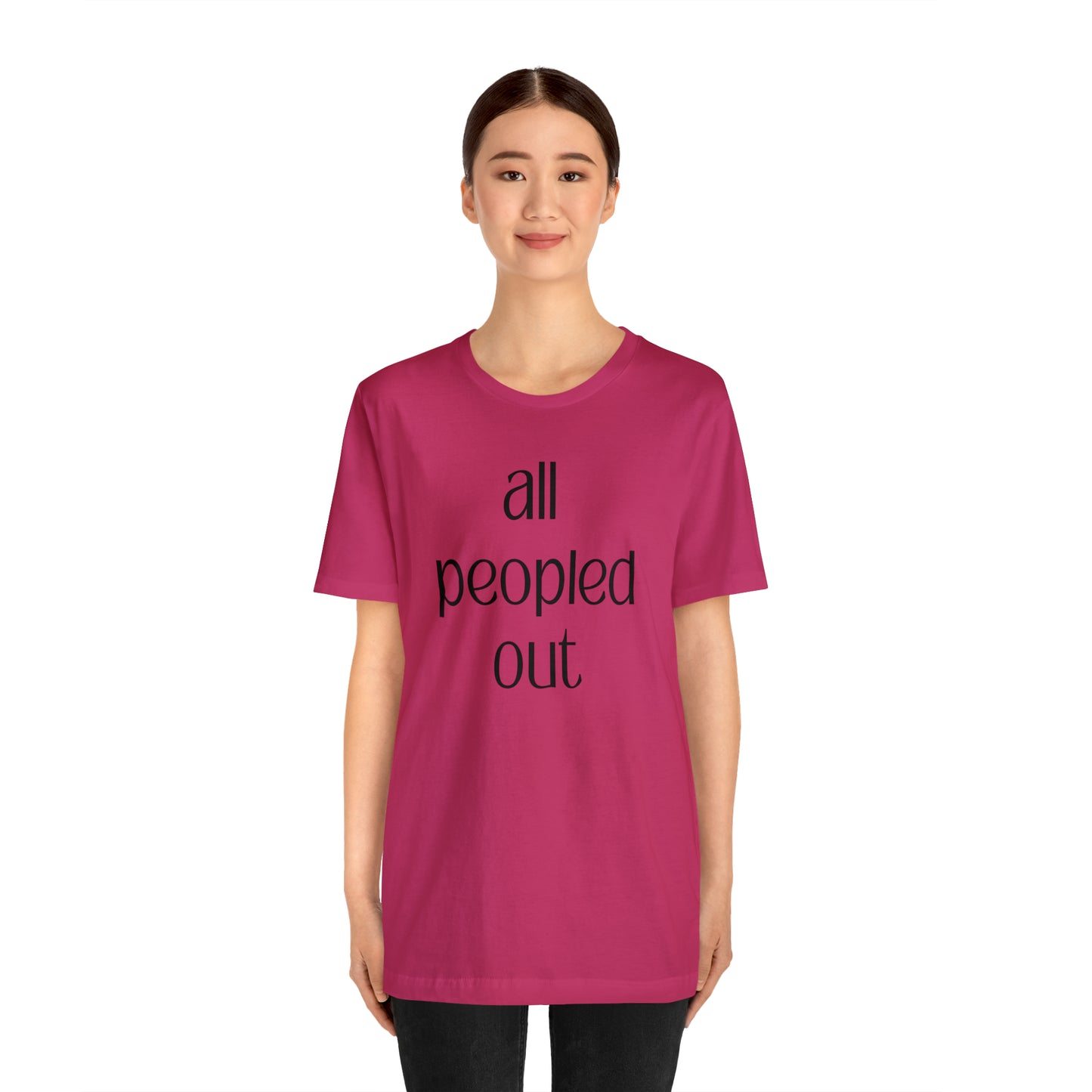 All Peopled Out