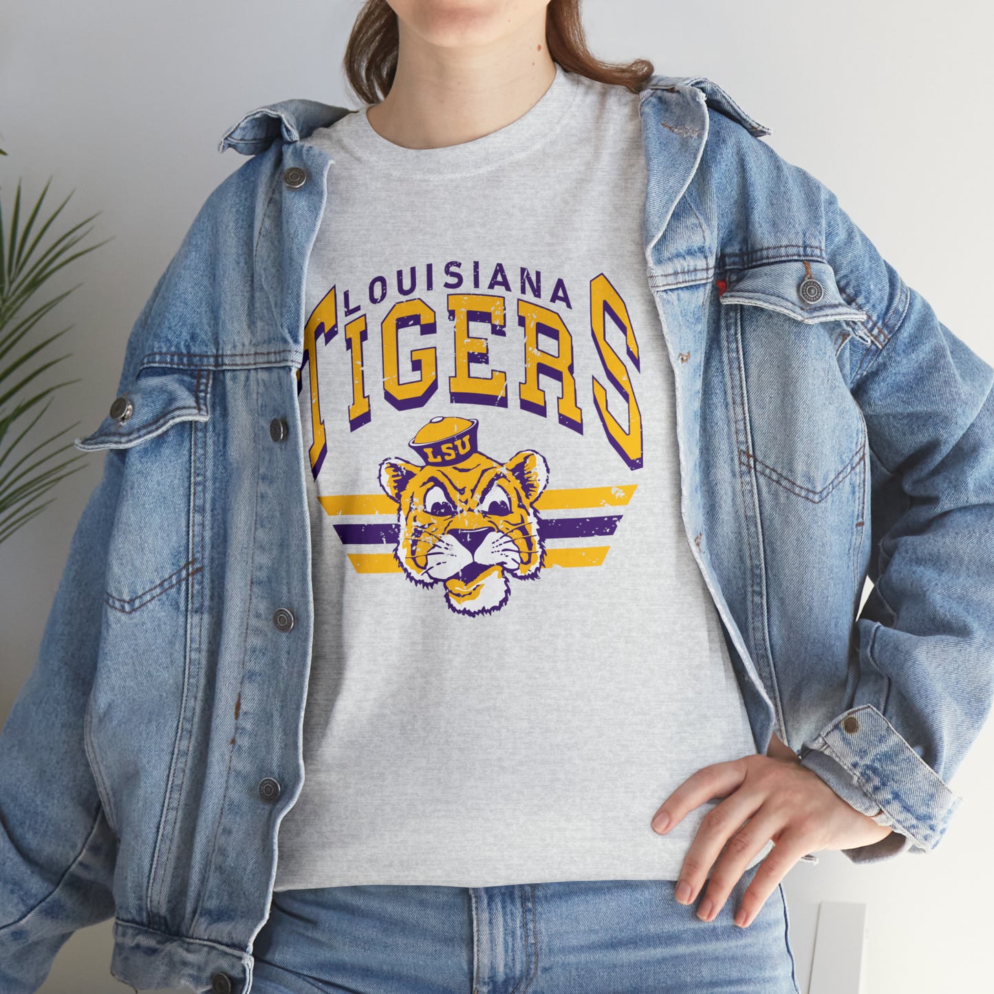 Retro LSU Tee