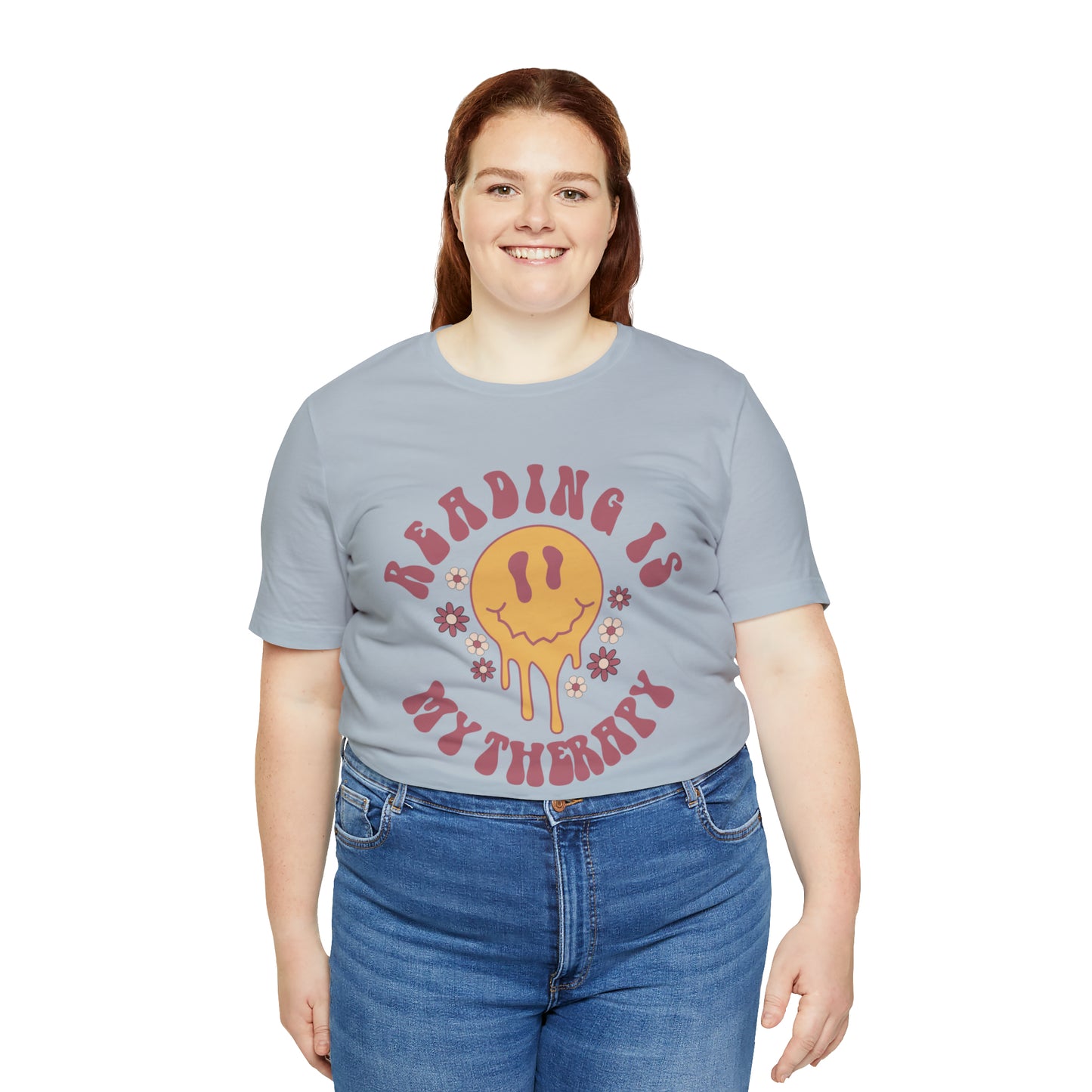 Reading Therapy Tee