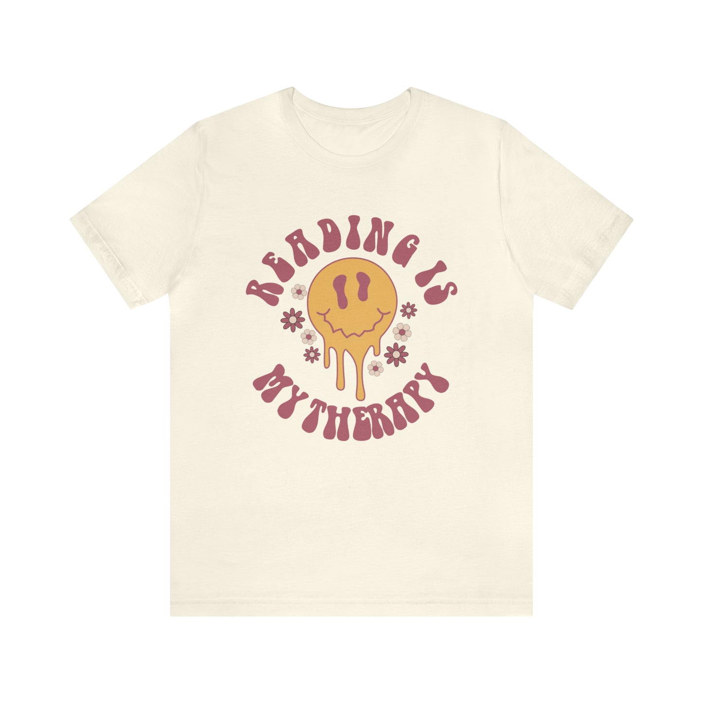 Reading Therapy Tee