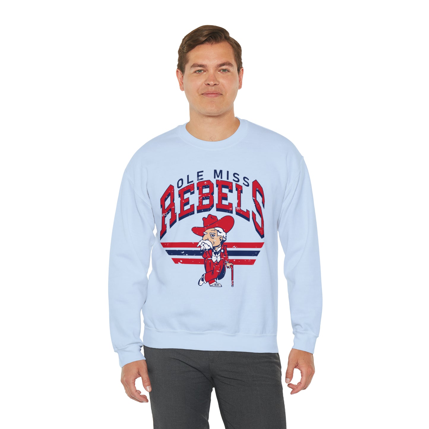 Retro Ole Miss Sweatshirt