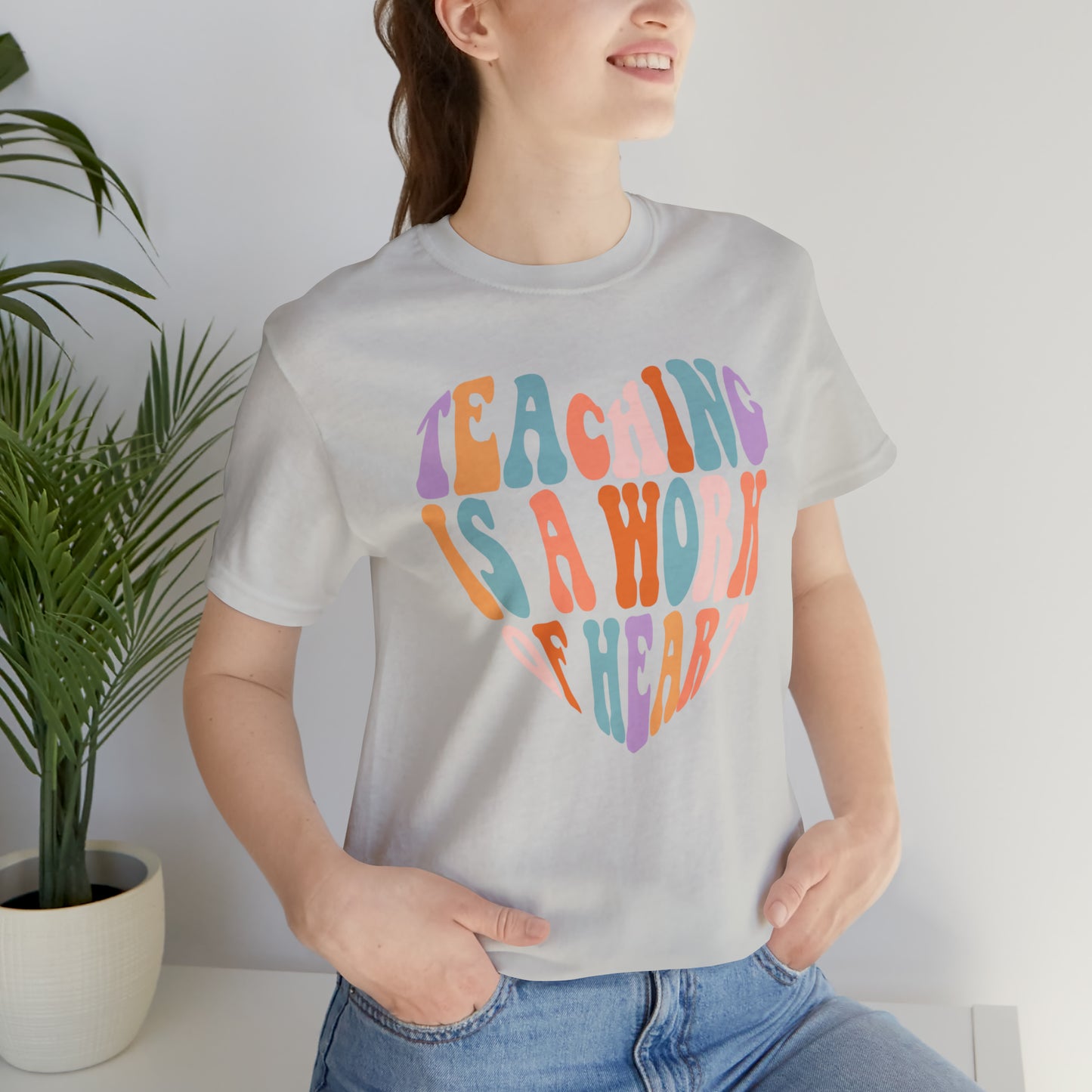 Heart Work Tee