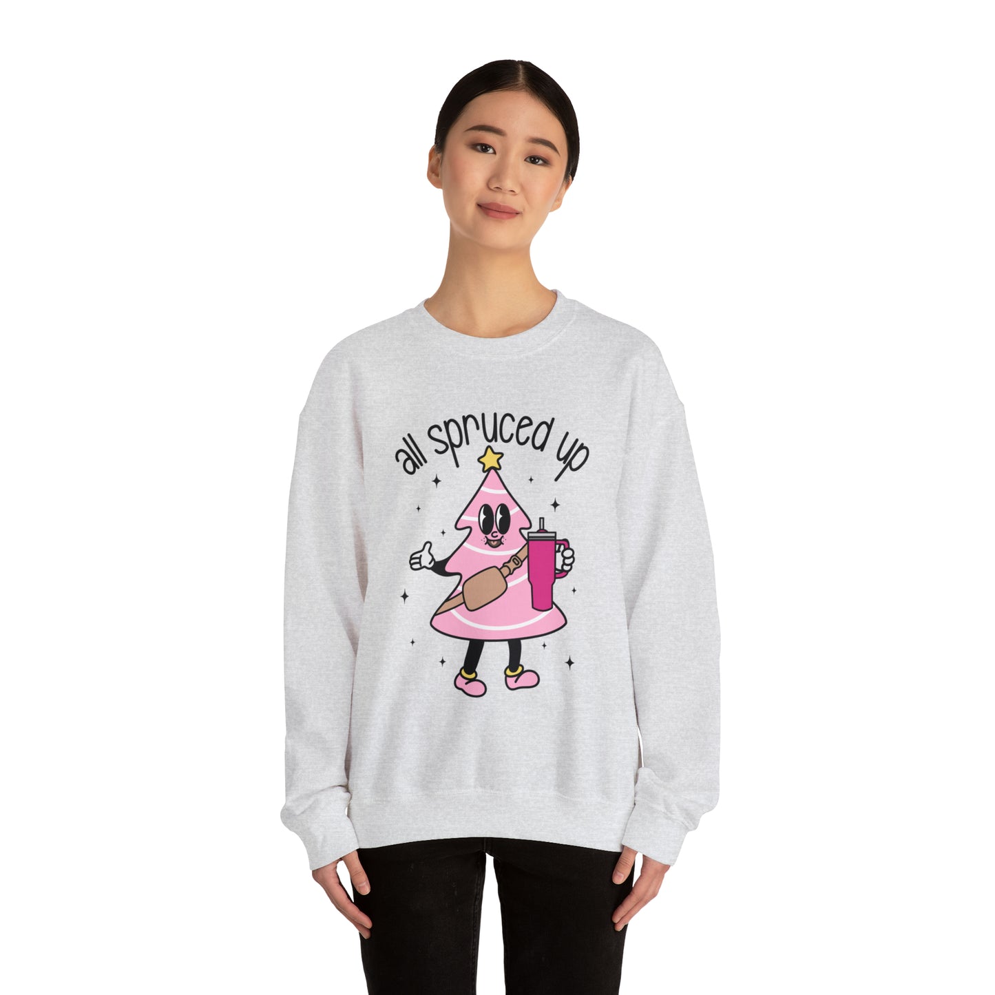 Spruced Up Sweatshirt