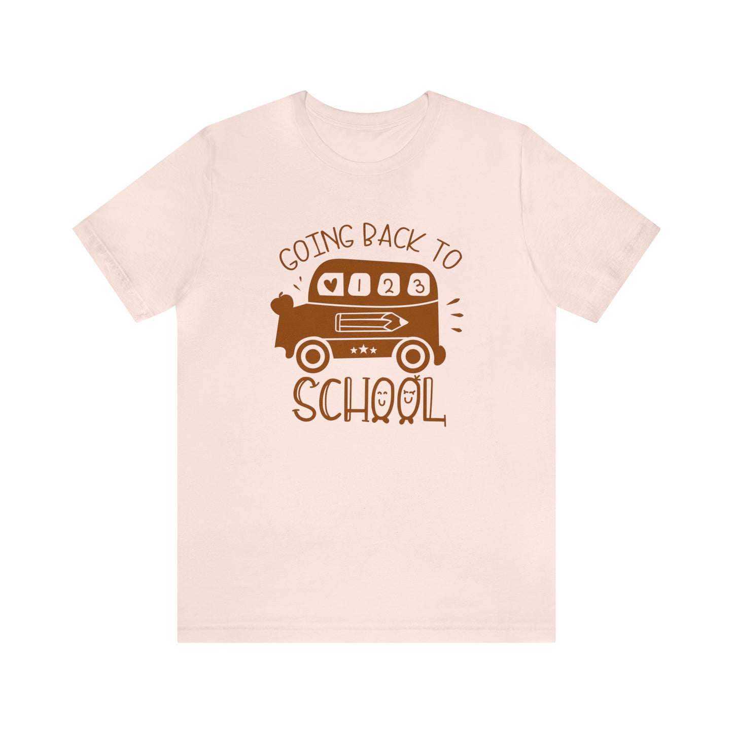 Back to School Bus Tee
