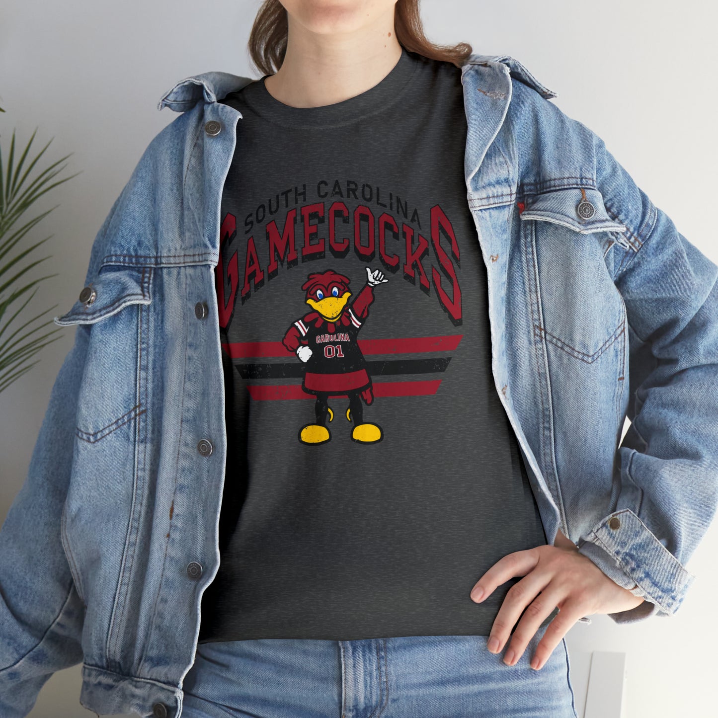 Retro Gamecocks Tee