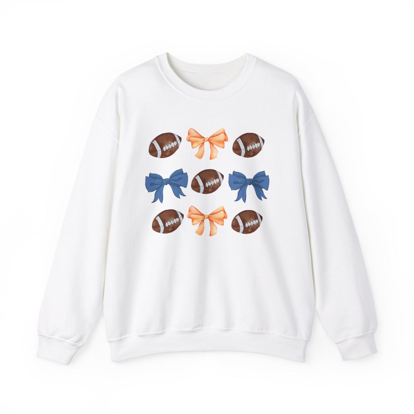 Auburn Bows & Throws Crewneck