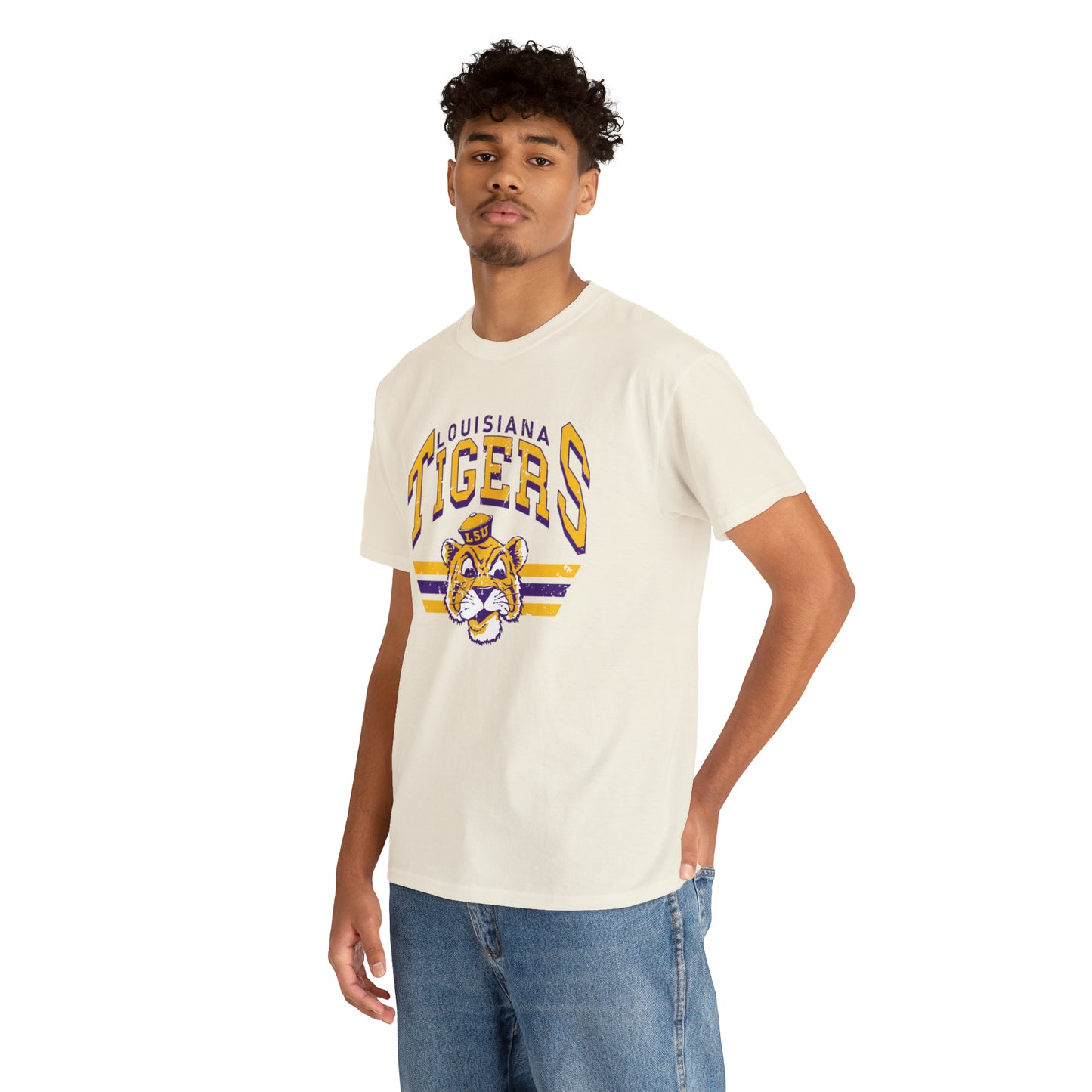 Retro LSU Tee