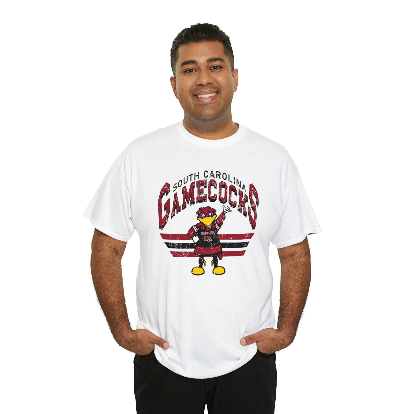 Retro Gamecocks Tee