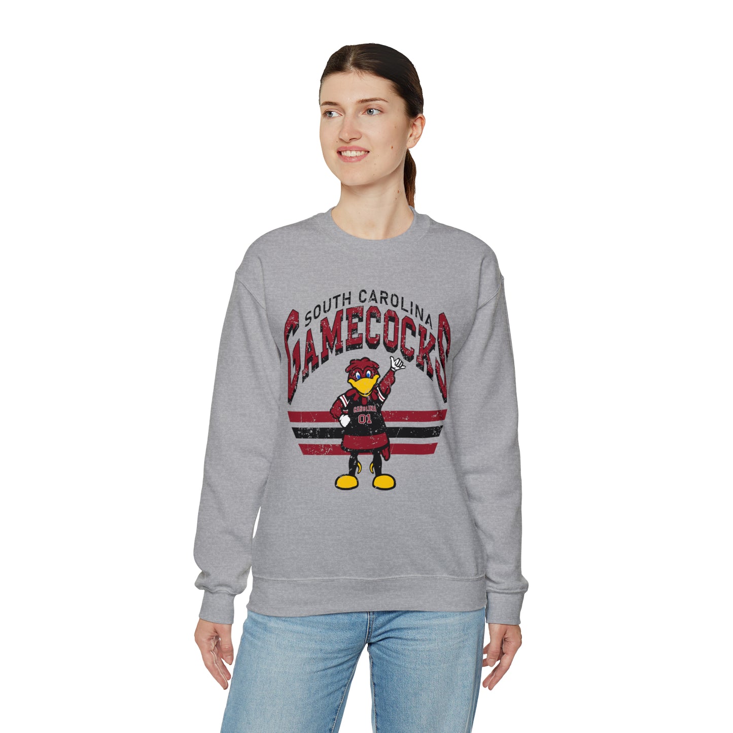Retro Gamecocks Sweatshirt