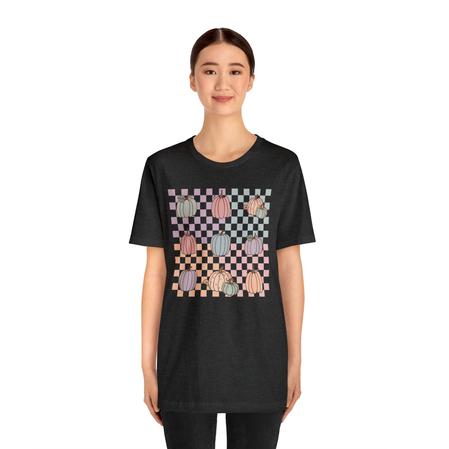 Pumpkin Square Tee