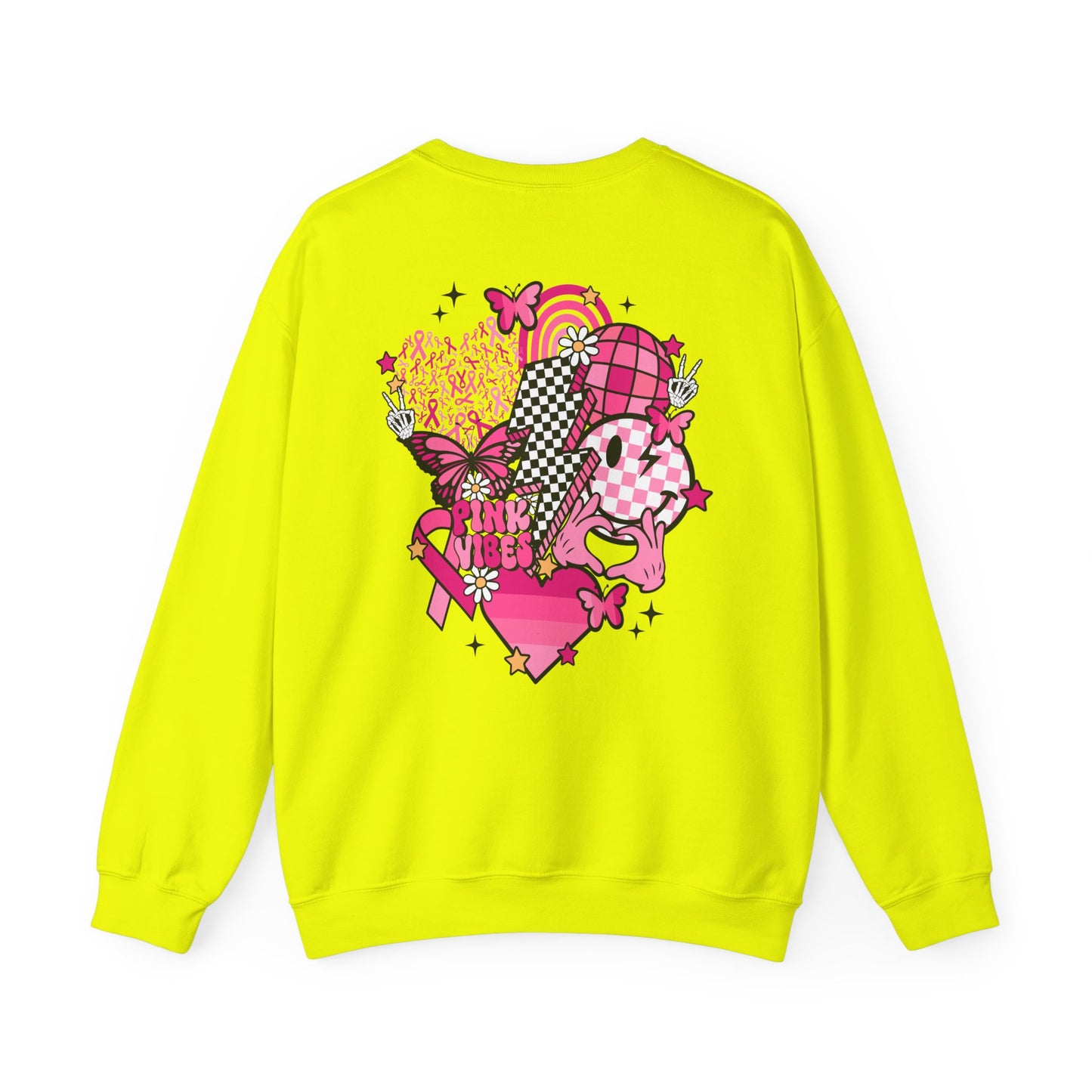 Pink Vibes Crewneck