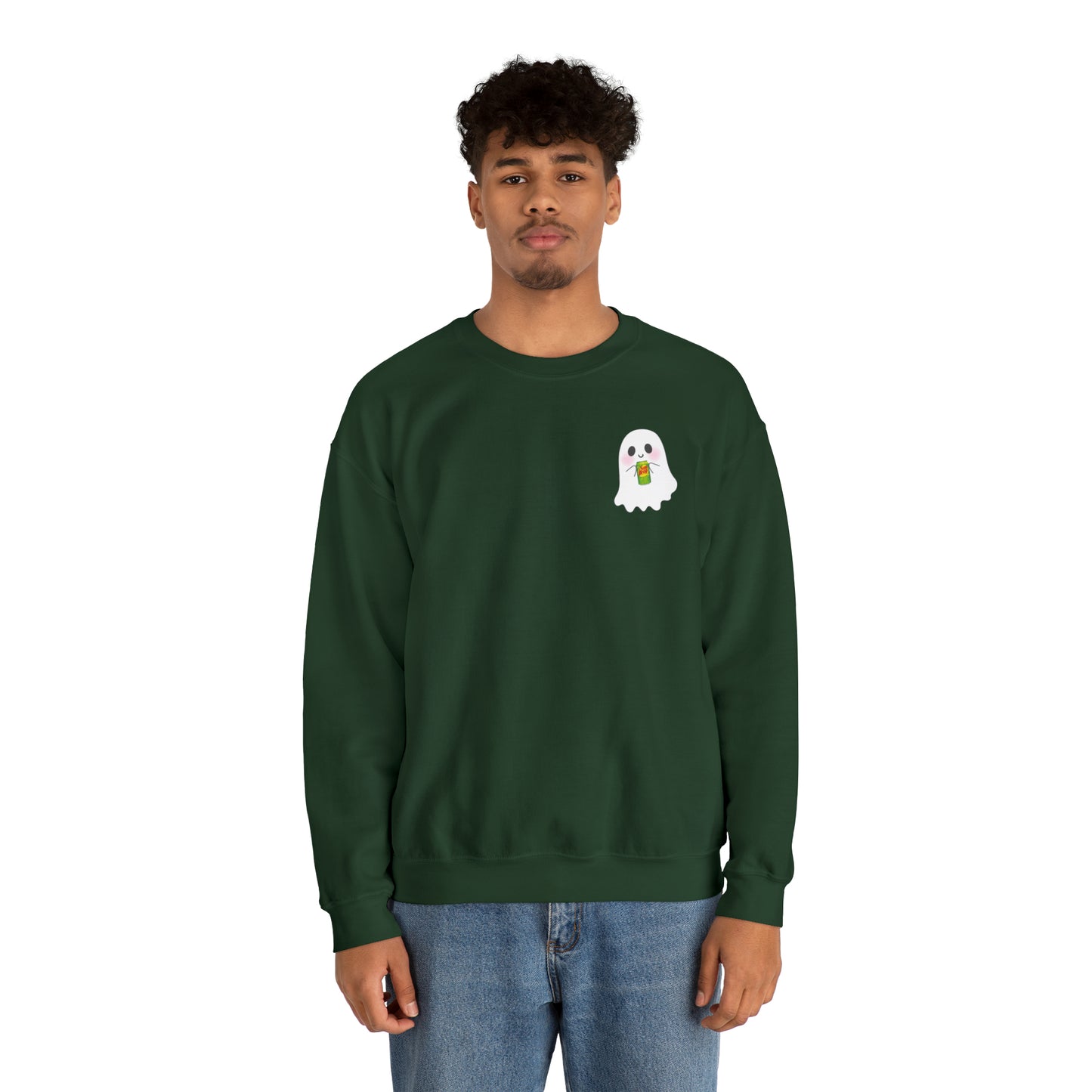 Skull Drop Sweatshirt