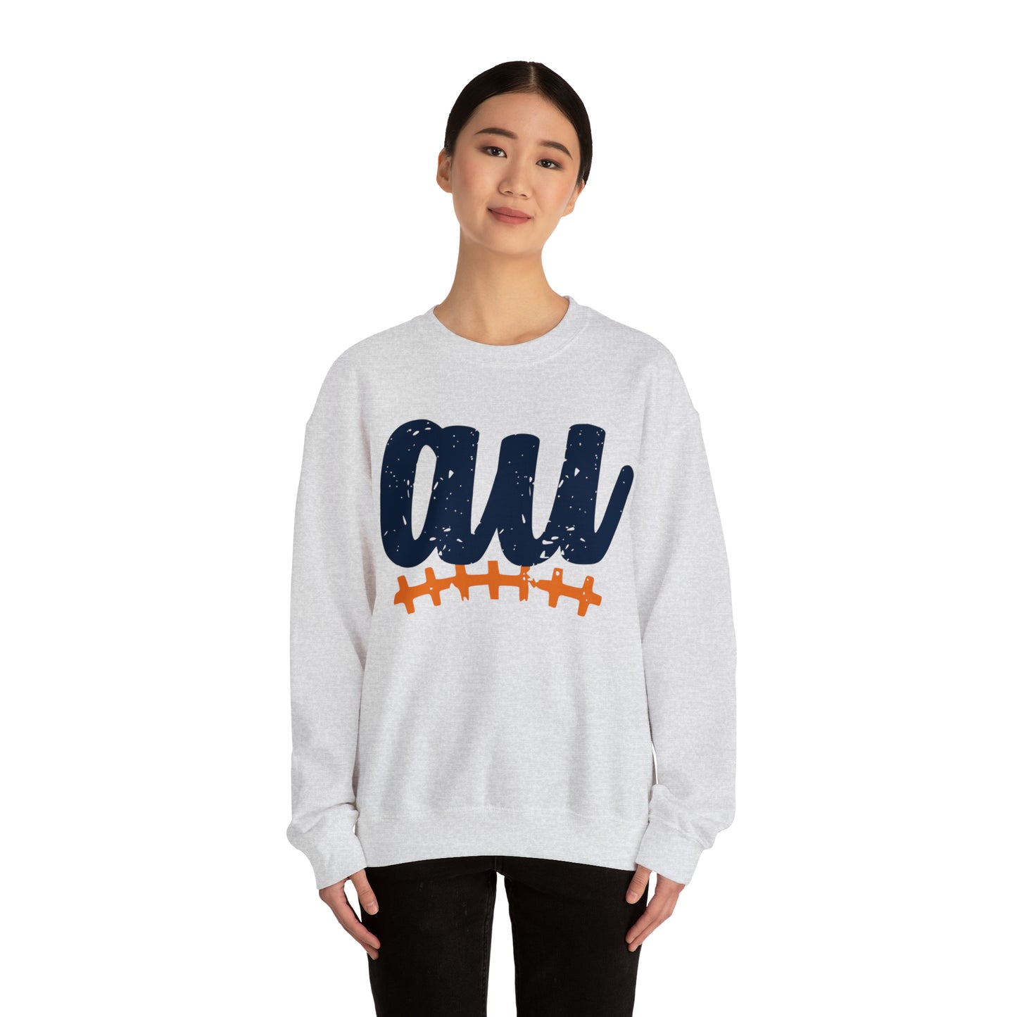 Auburn Laces Sweatshirt