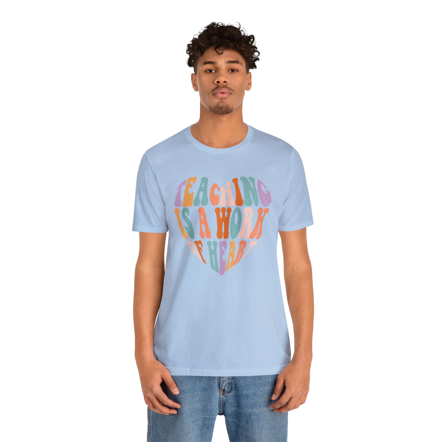 Heart Work Tee