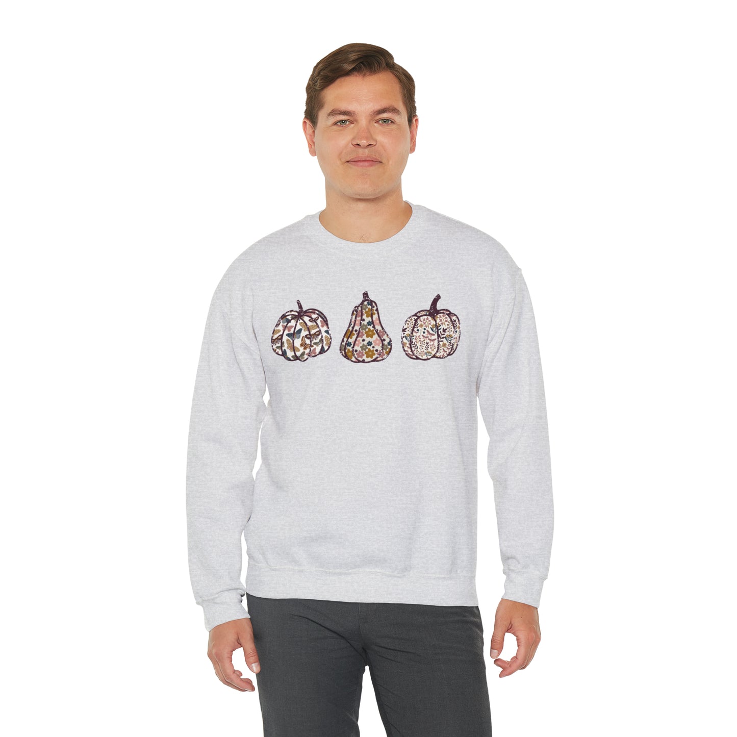 Triple Pumpkin Sweatshirt
