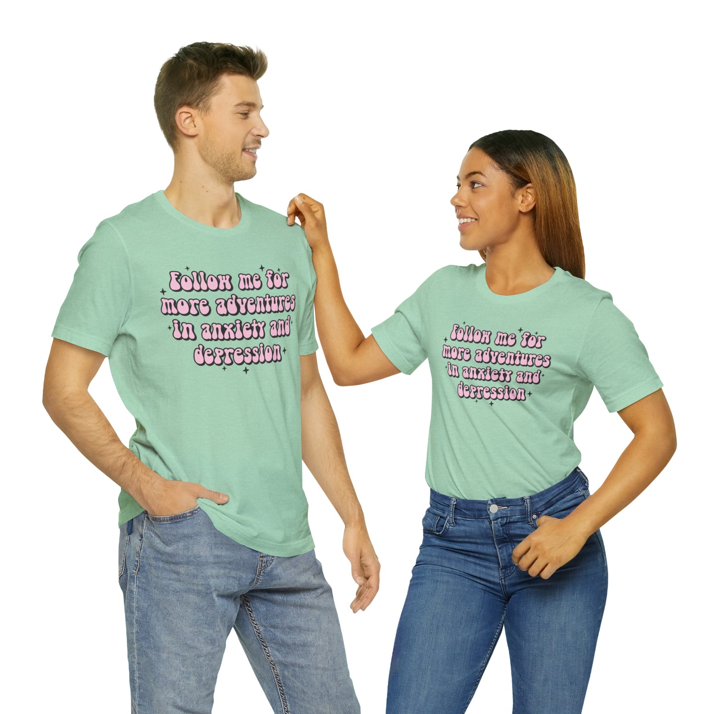 Follow Me Tee