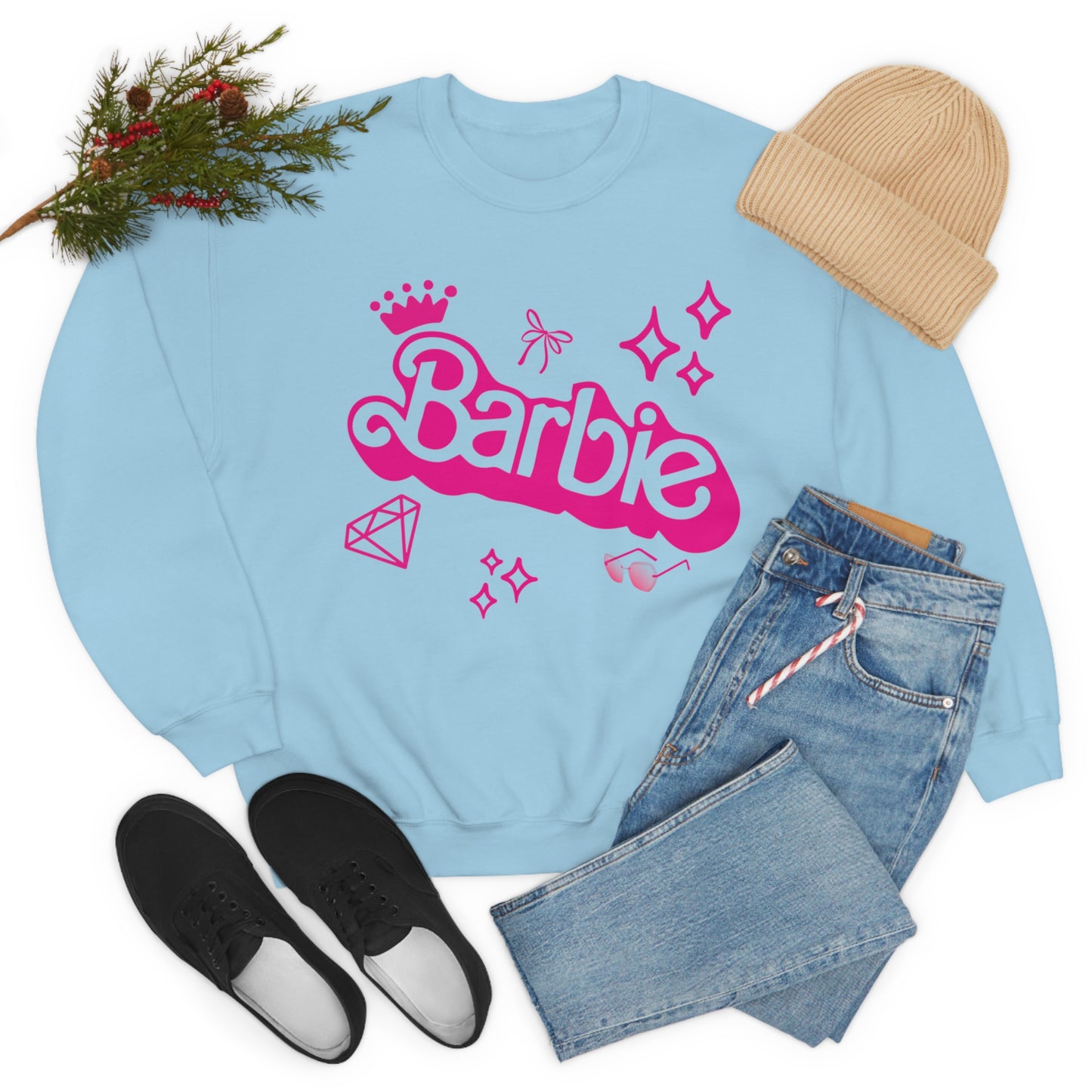 Barbie Girl Comfy Sweatshirt