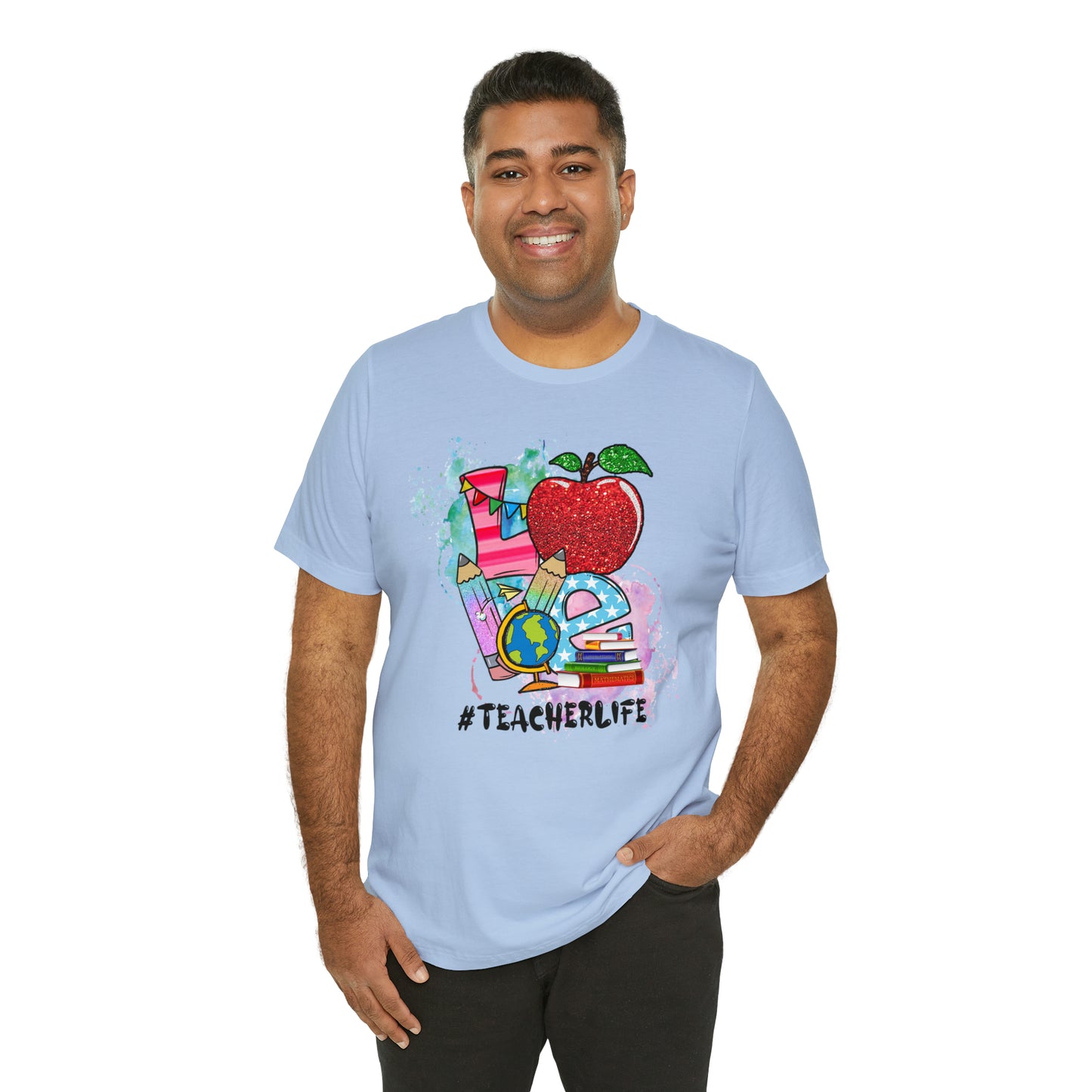 Love Teacher Life Tee