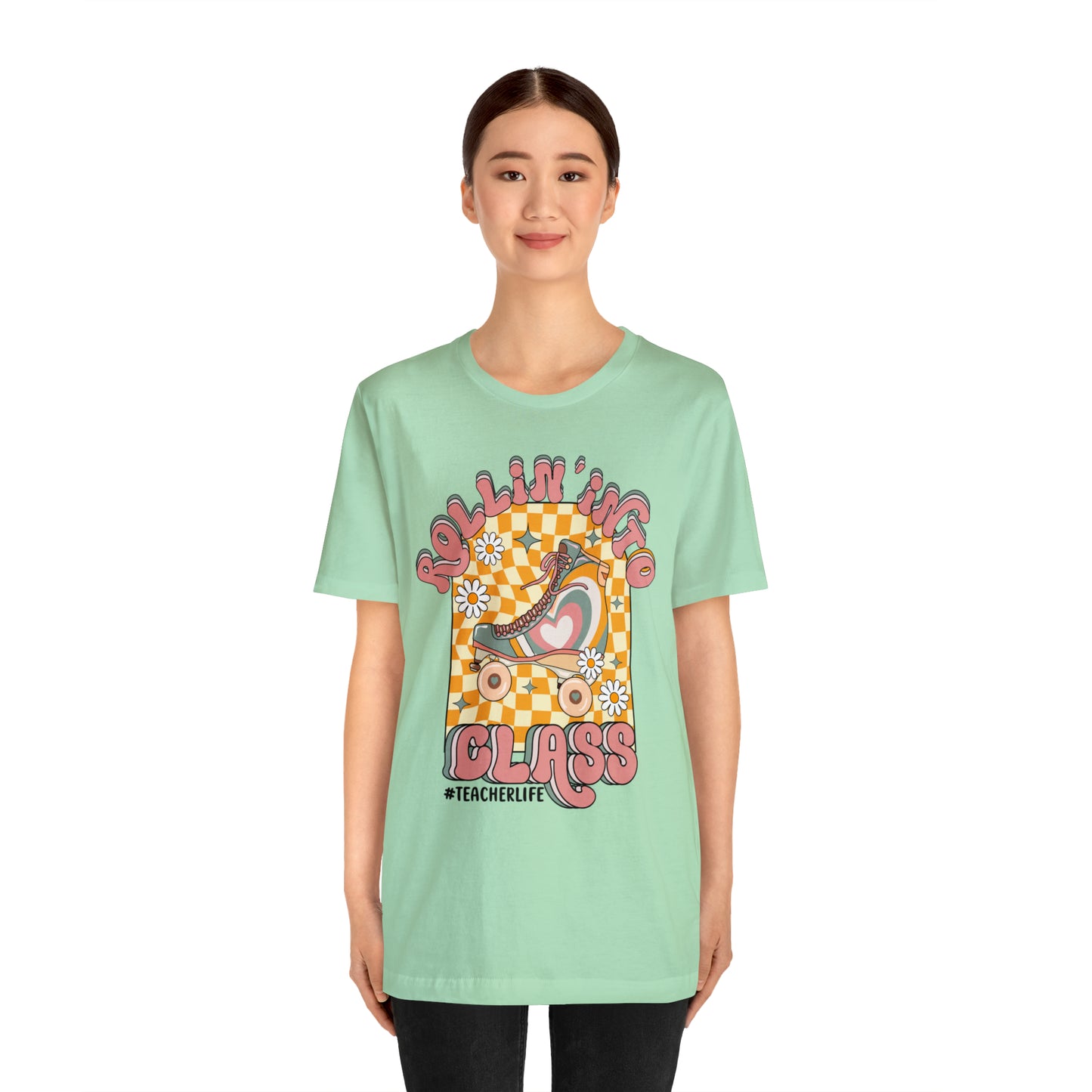 Roll Into Class Tee