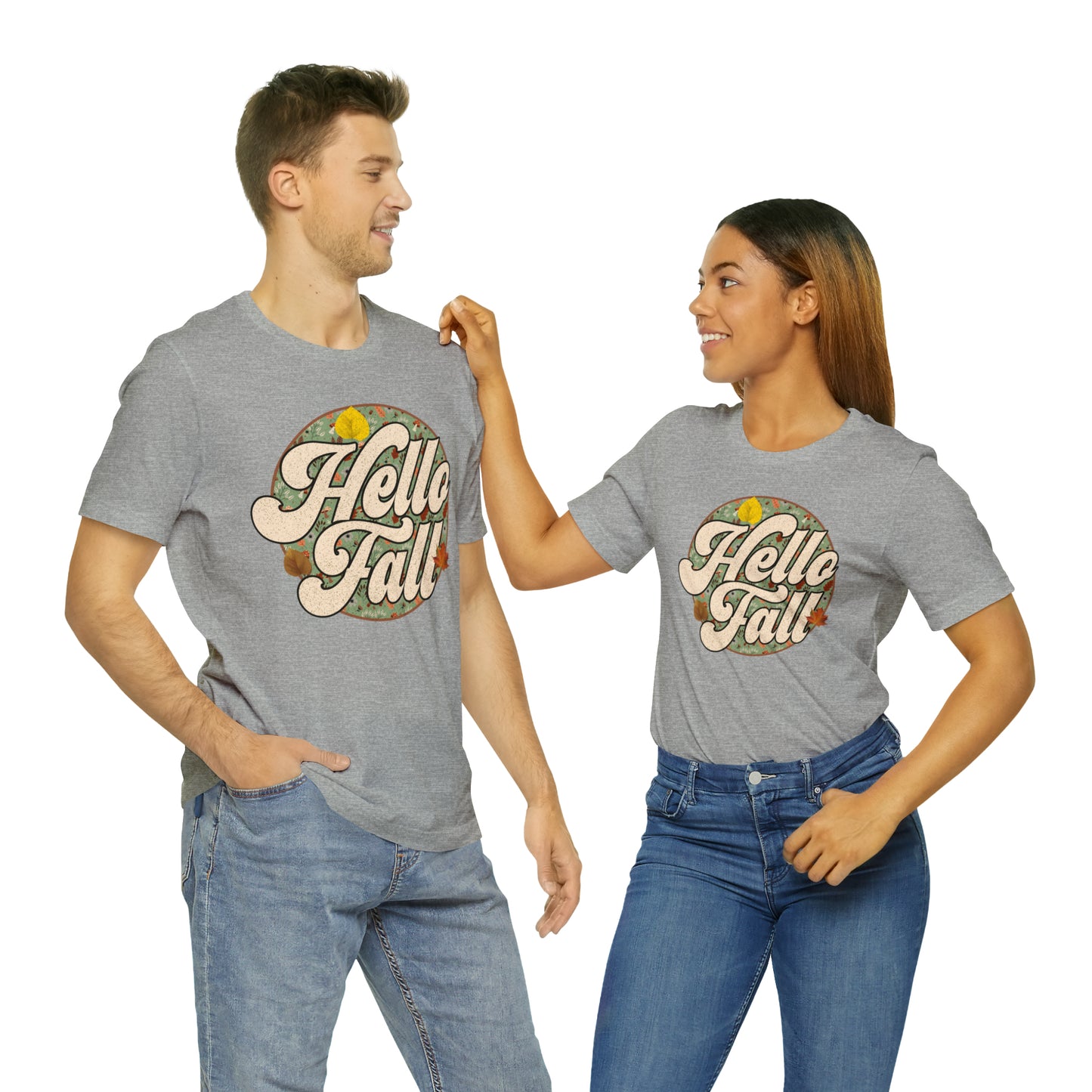 Hello Fall Tee