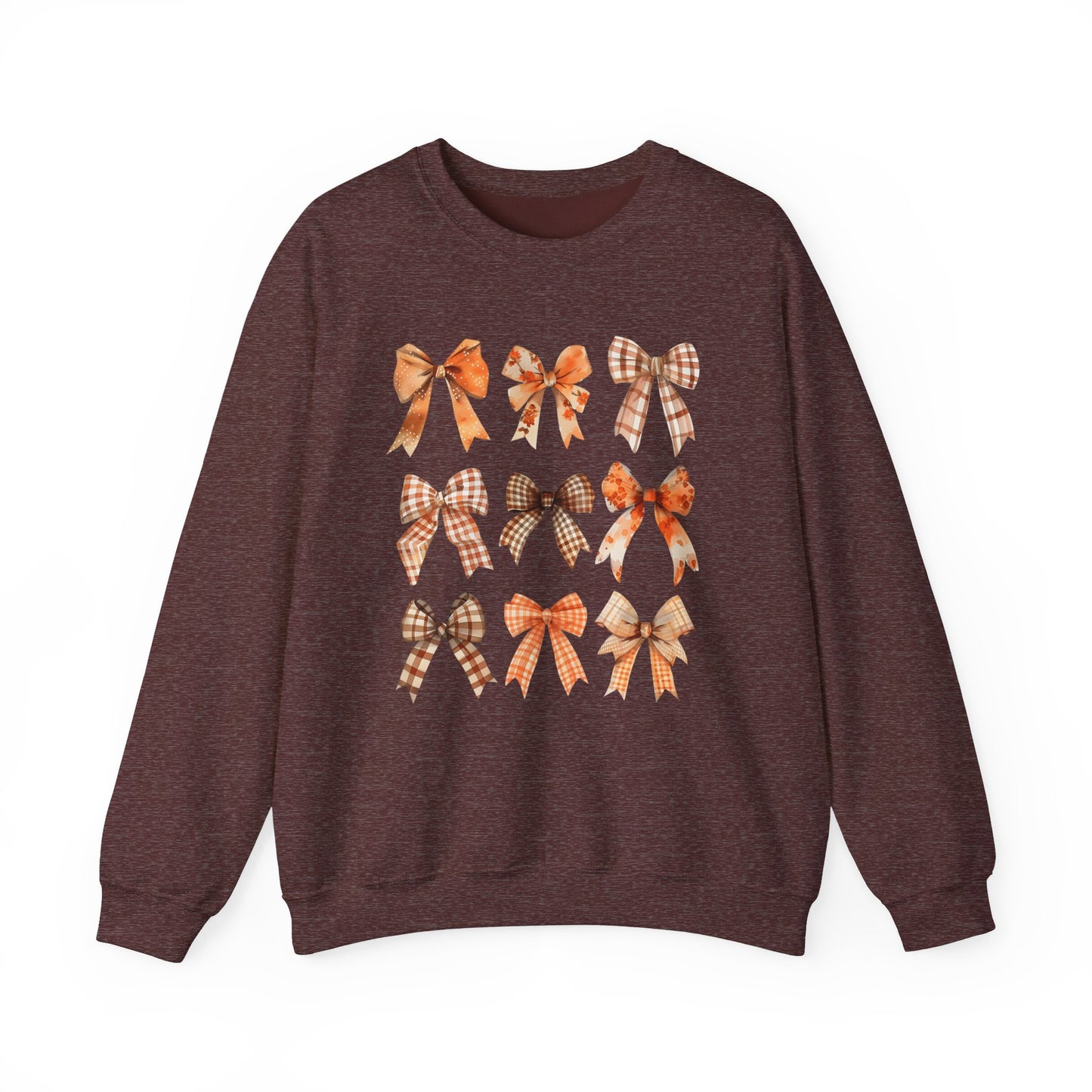 Bow-tiful Fall Crewneck