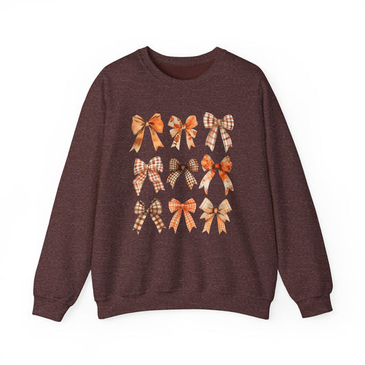 Bow-tiful Fall Crewneck
