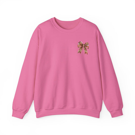 Pocket Bow Crewneck
