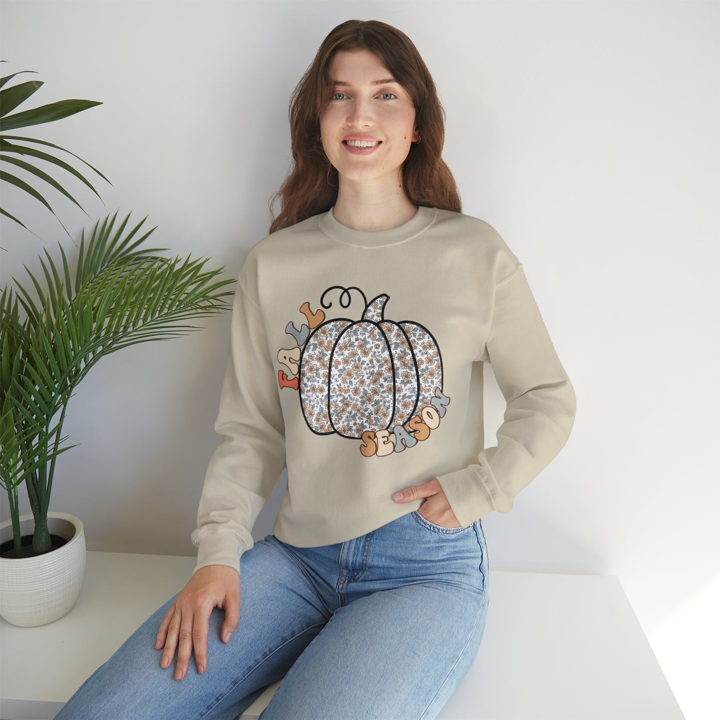 Fall Pumpkin Sweatshirt
