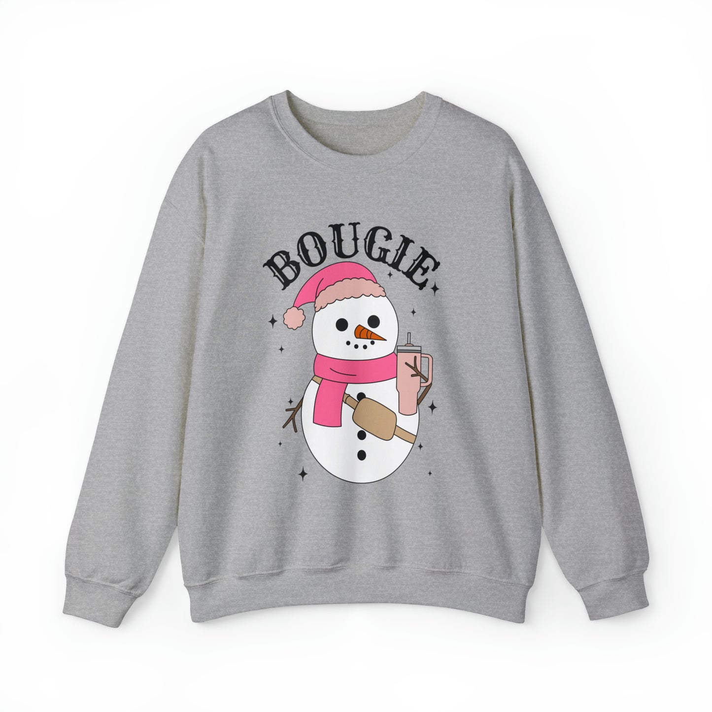 Bougie Snowman Sweatshirt