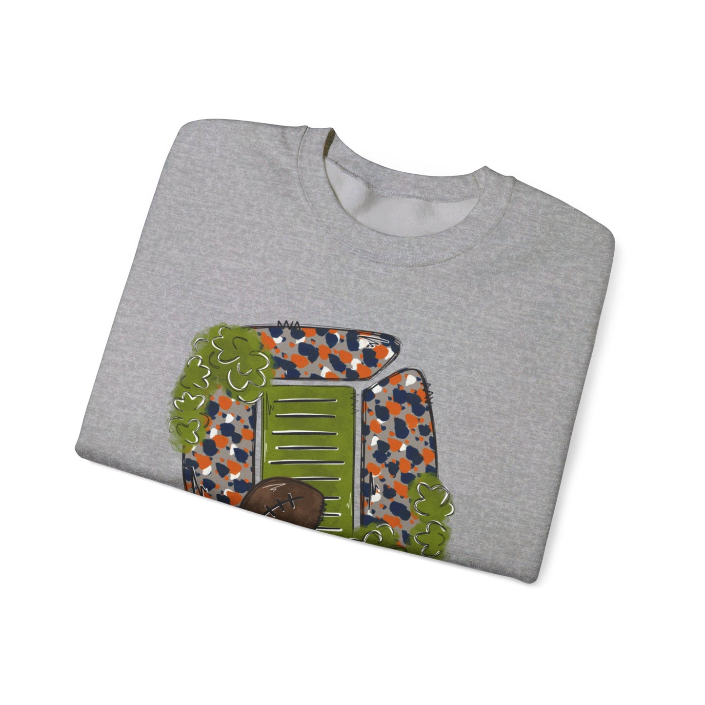 Auburn Play Ball Crewneck