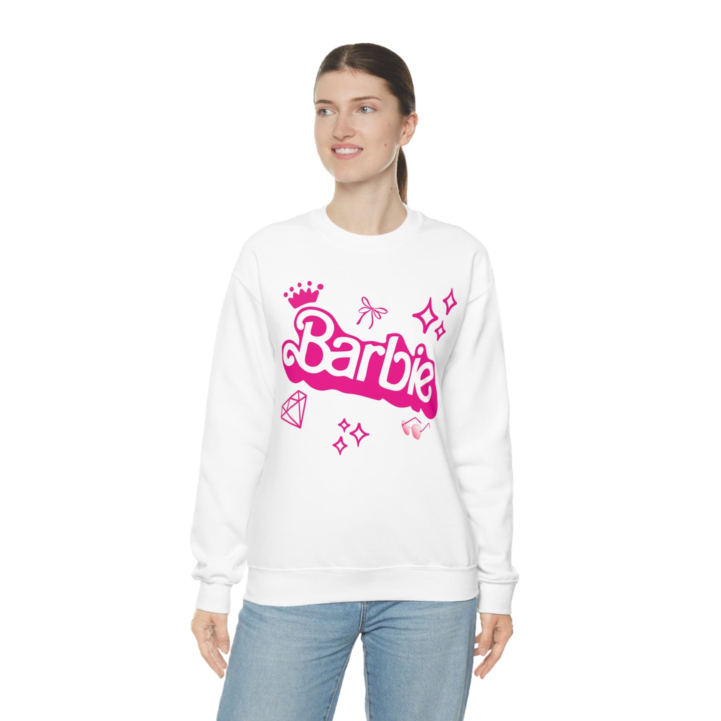 Barbie Girl Comfy Sweatshirt