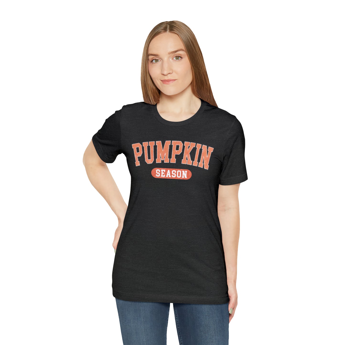 Pumpkin Season Block Tee
