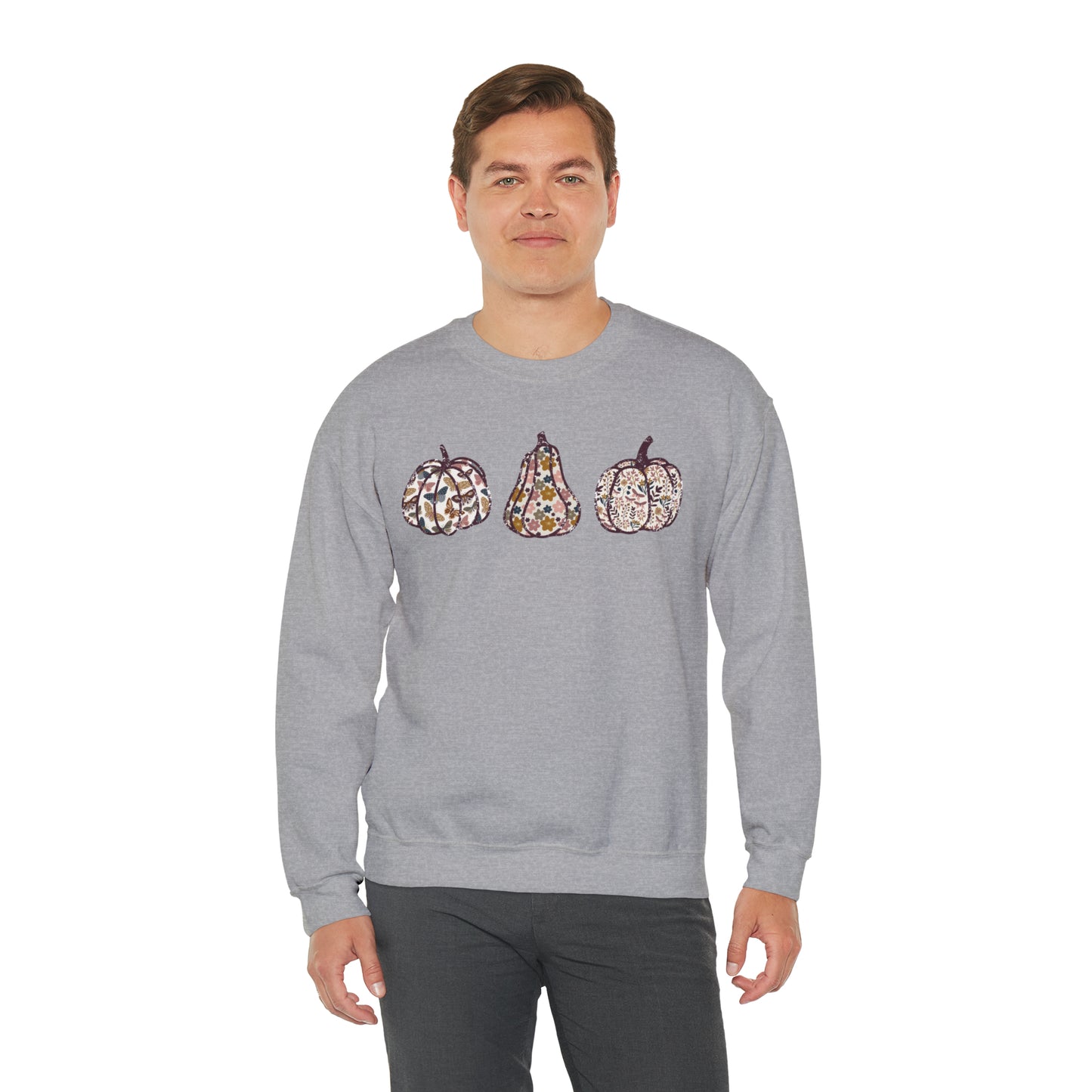 Triple Pumpkin Sweatshirt