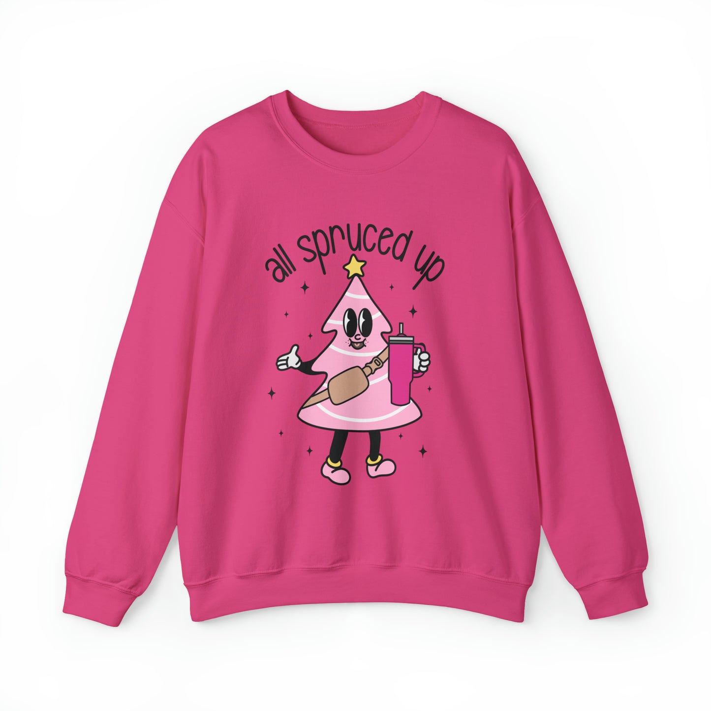 Spruced Up Sweatshirt