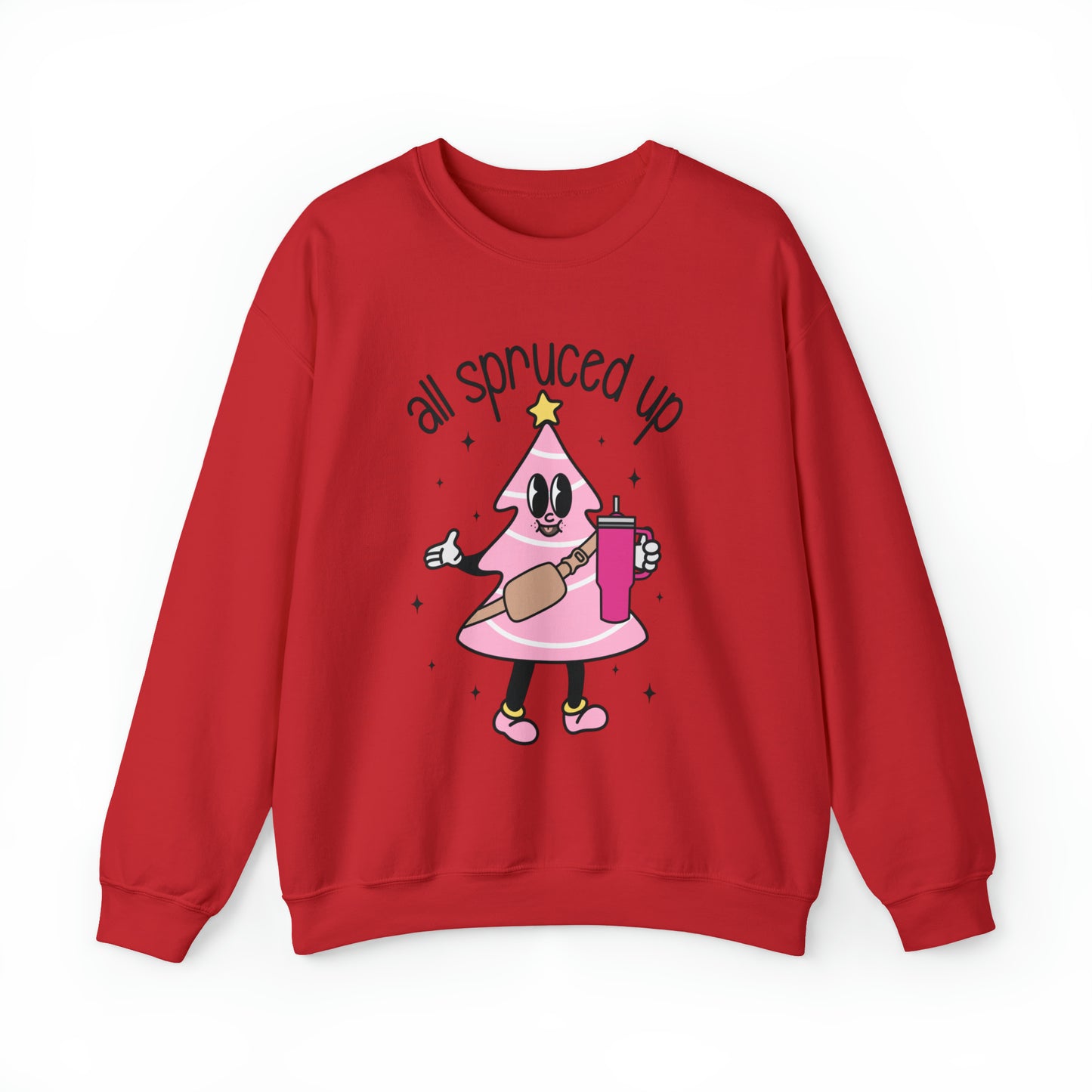 Spruced Up Sweatshirt