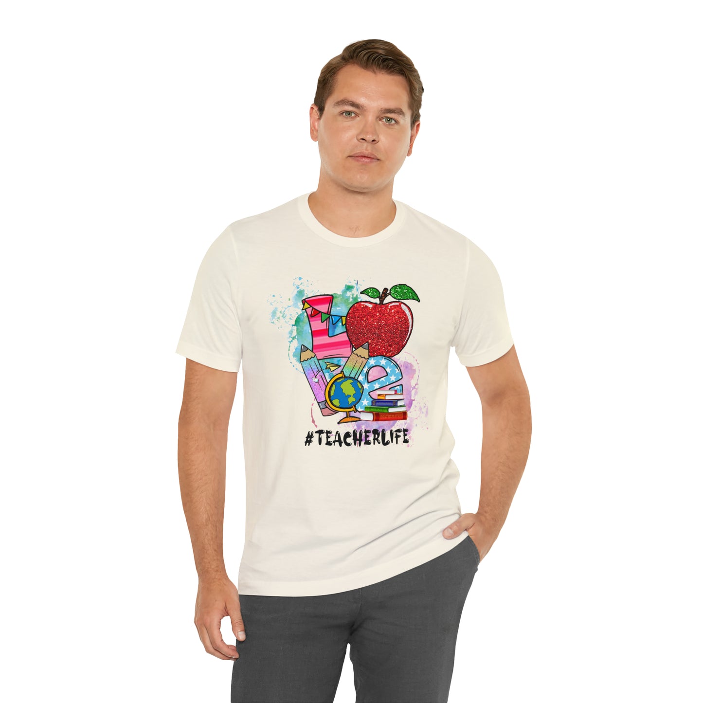 Love Teacher Life Tee