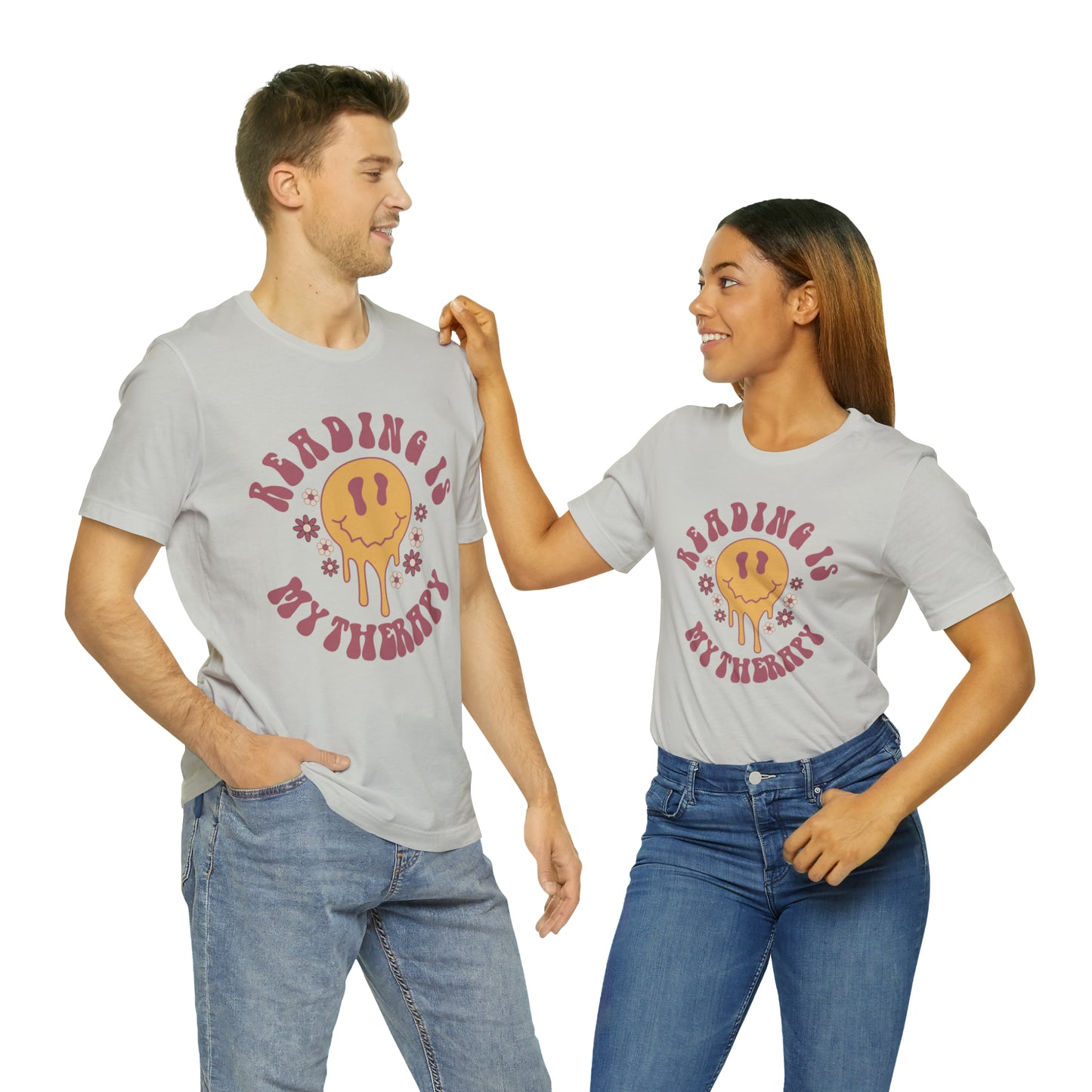 Reading Therapy Tee