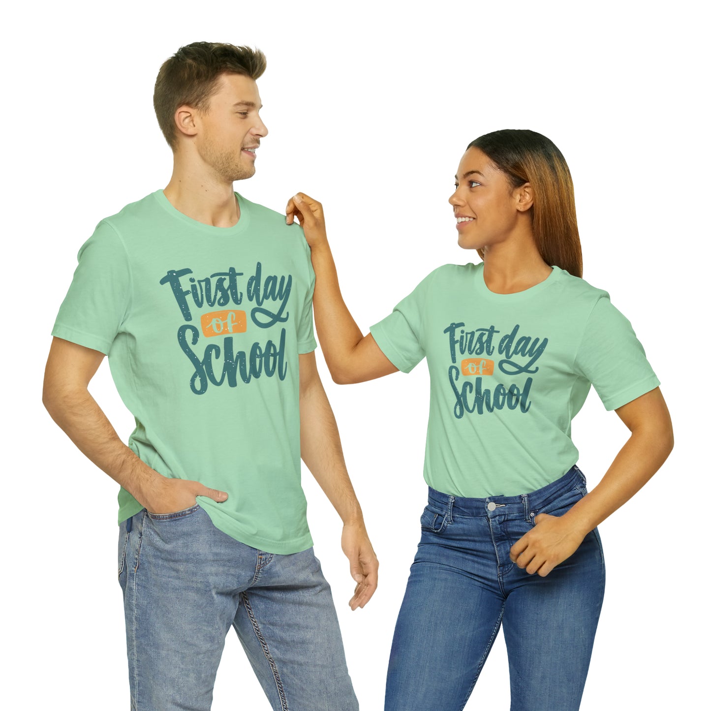 First Day Tee