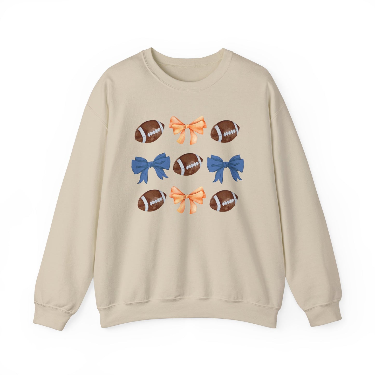 Auburn Bows & Throws Crewneck
