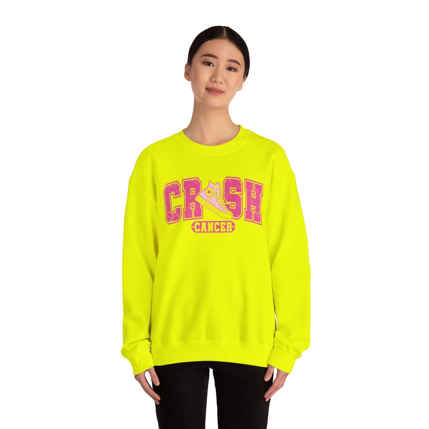 Crush Cancer Crewneck