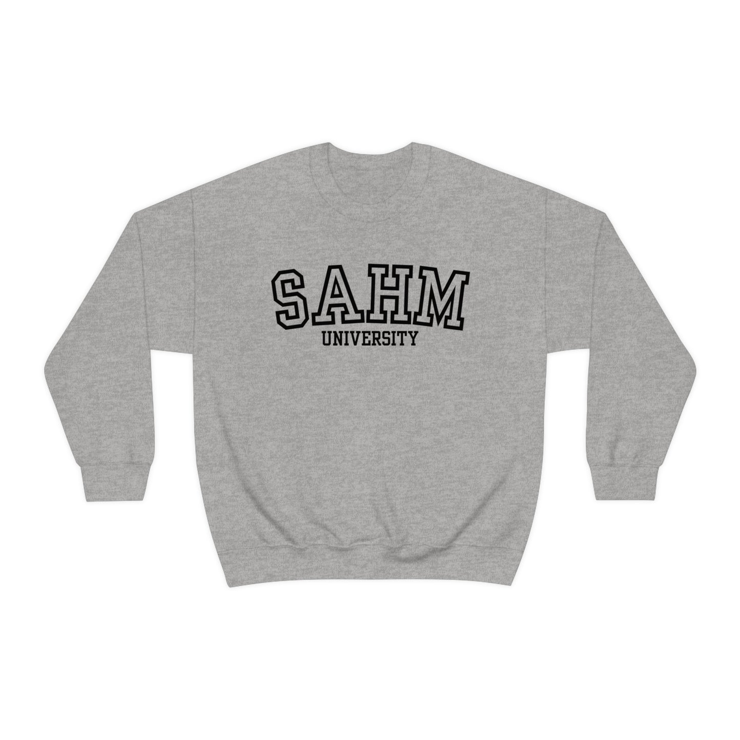 Stay At Home Mom U Sweatshirt