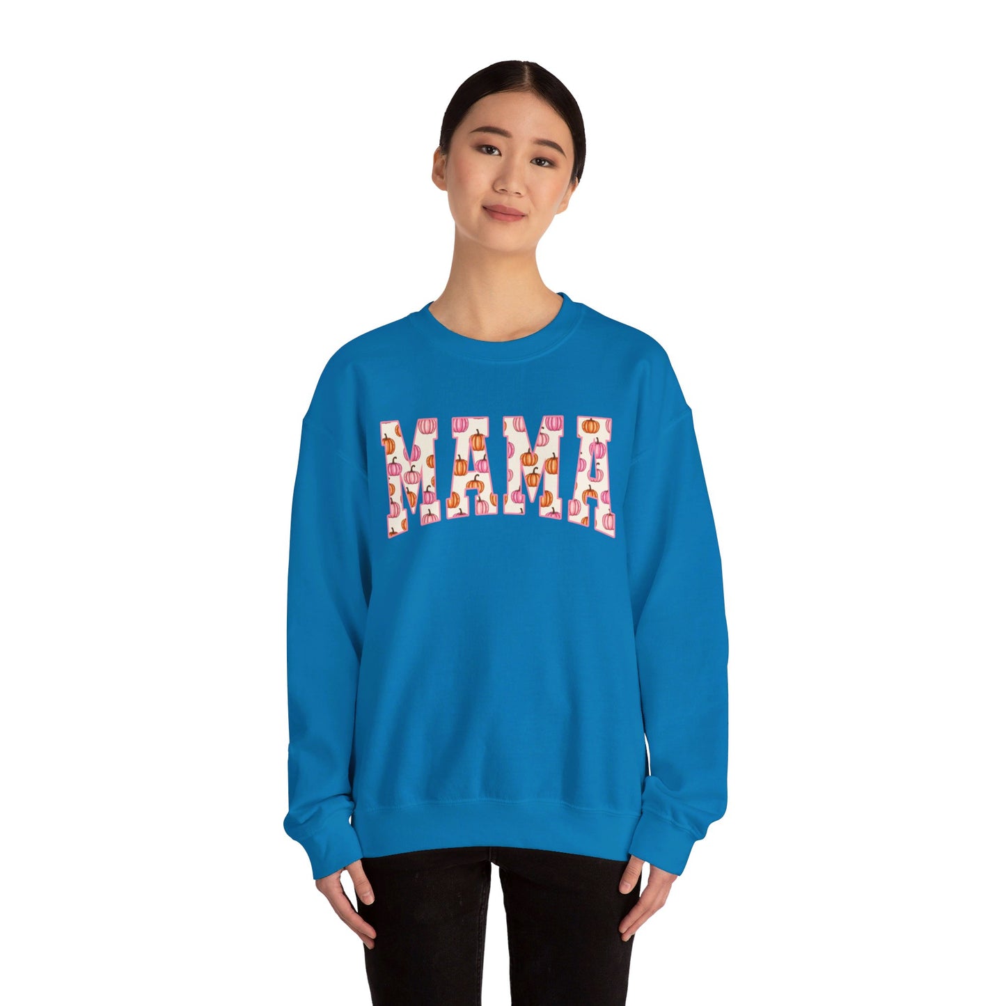 Pumpkin Mama Crewneck