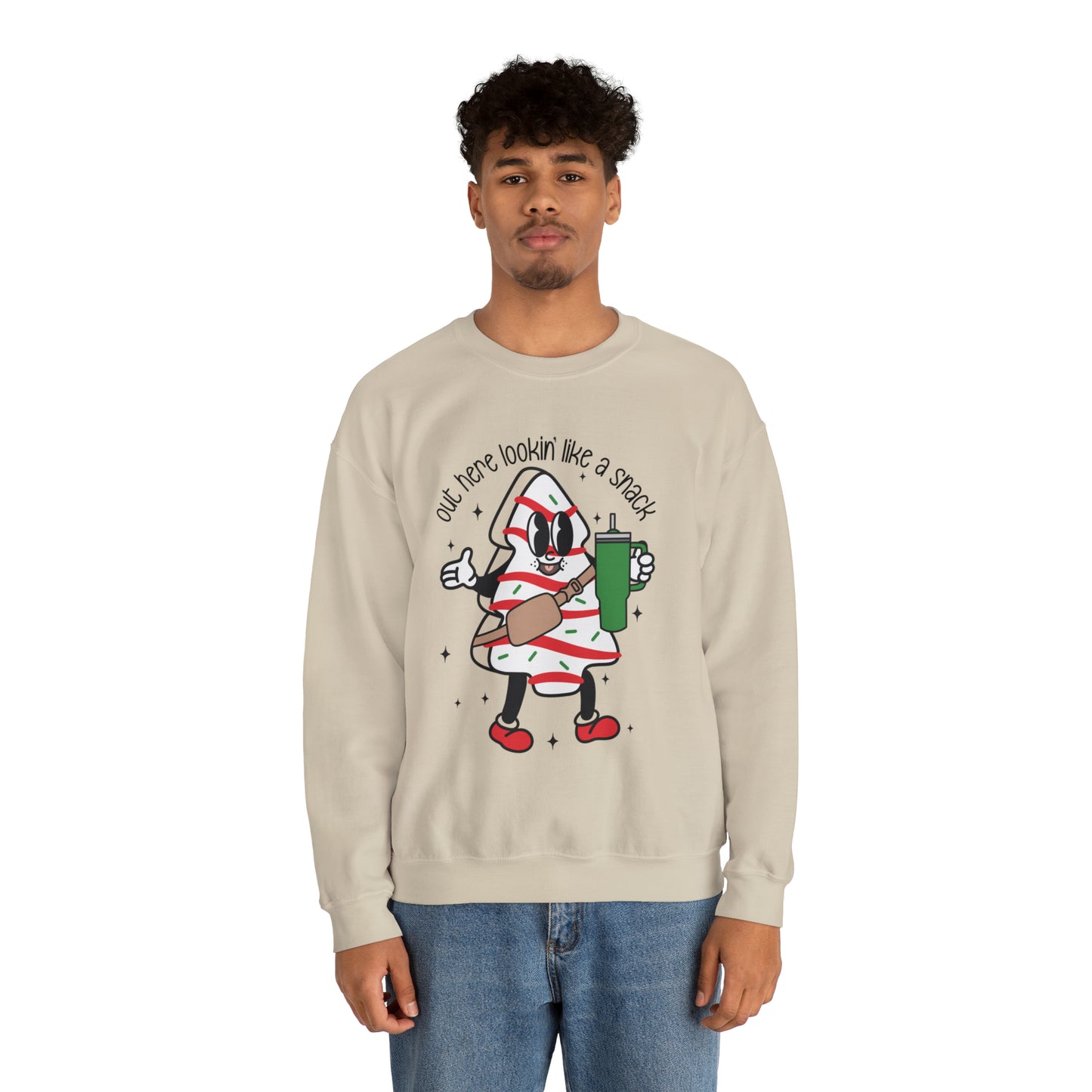 Snackity Snack Sweatshirt